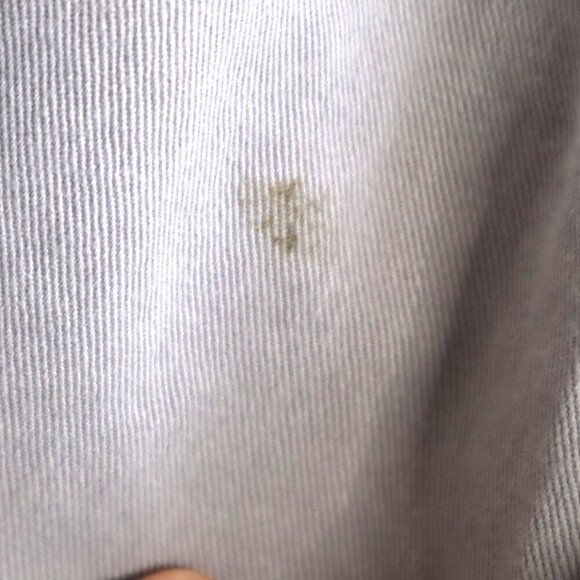 GREY SHORTS 30 Aeropostale *FLAWED* Summer Classic Preppy Denim Jean Jorts Light - Picture 4 of 11